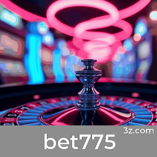bet775: Experiência Profissional e Imersiva no Cassino